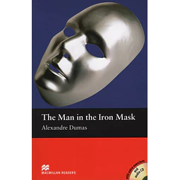 The Man In The Iron Mask Macmillan Readers Beginner + Audi