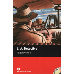 L a detective Macmillan Readers Starter + Audio Cd