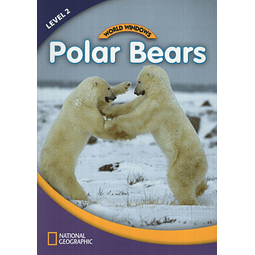 Polar Bears World Windows Level 2 Book
