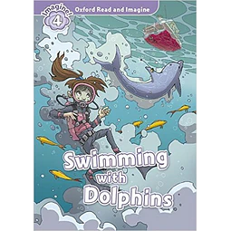 Swimming With Dolphins + Audio Cd Read And Imagine 4