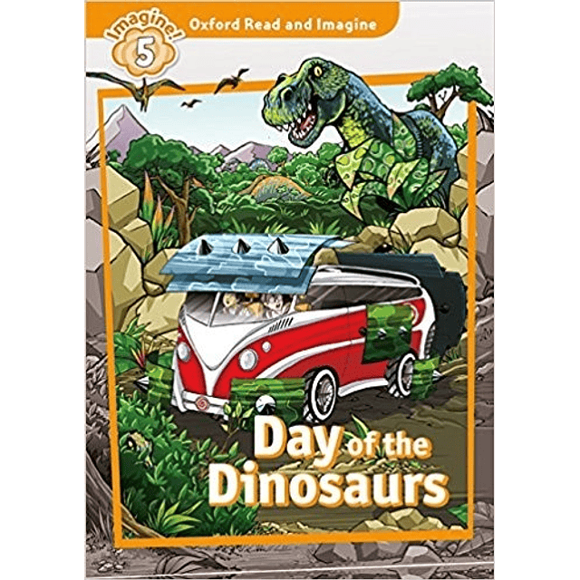 Day Of The Dinosaurs + Mp3 Audio Read And Imagine 5