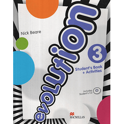 Evolution 3 Student's Book + Activity Book