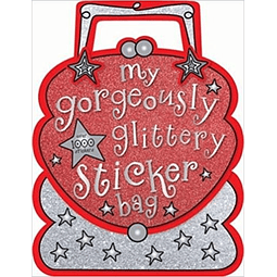My Gorgeously Glitter Sticker Bag