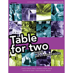 Table For Two Ingles Para Restauración