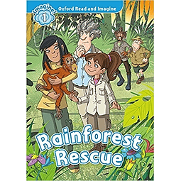 Rainforest Rescue + Mp3 Audio Read And Imagine 1