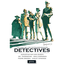 La Liga De Los Extraordinarios Detectives