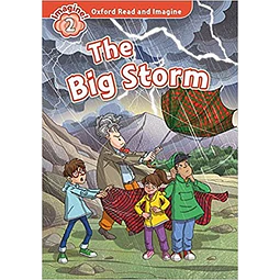 The Big Storm + Mp3 Pack Read And Imagine 2