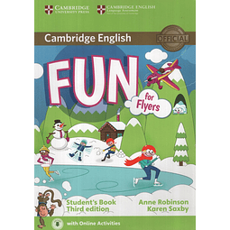 Fun For Flyers 3rd edition Student's Book + Online Activ