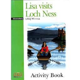 Lisa Visits Loch Ness Activity Book Elementary