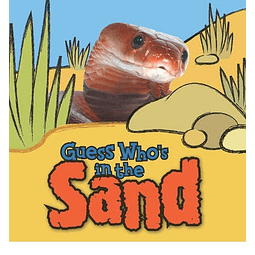 Guess Who's In The Sand