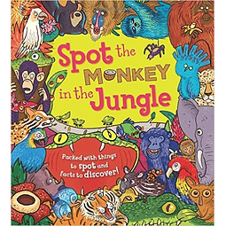 Spot The Monkey In The Jungle