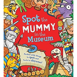 Spot The Mummy At The Museum