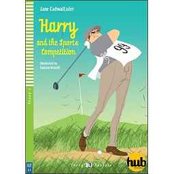 Harry And The Sports Competition Young Hub Readers Stage 4