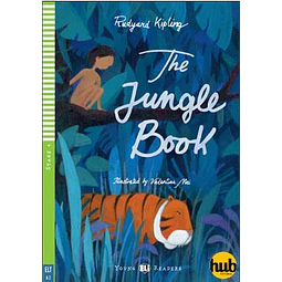 The Jungle Book + Multi rom Young Hub Readers Stage 4