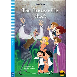 The Canterville Ghost + Multi rom Young Hub Readers Stage
