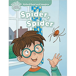 Spider Spider Read And Imagine Early Starter
