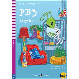 Pb3 Recycles + Audio Cd Young Hub Readers Stage 2