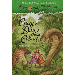 A Crazy Day With Cobras Magic Tree House 45