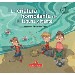 La Criatura Horripilante De La Laguna Gigante Letras Anima