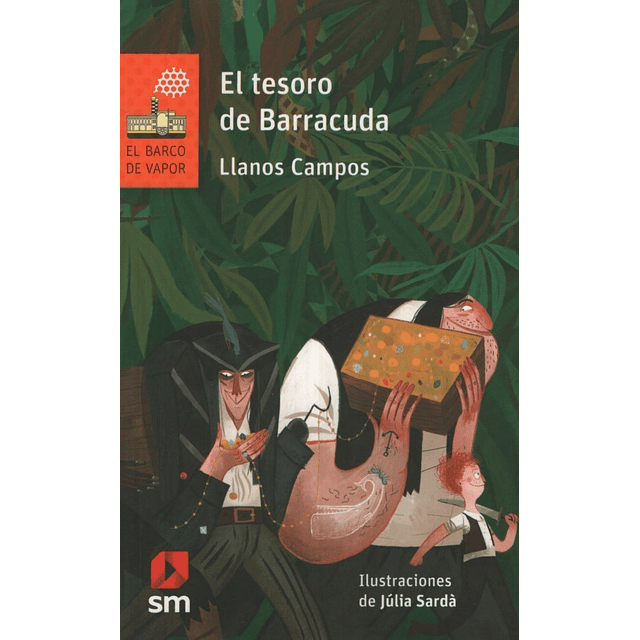 El Tesoro De Barracuda Serie Naranja