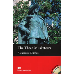 The Three Musketeers Macmillan Readers Beginners + Audio C