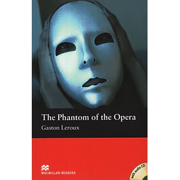 The Phantom Of The Opera Macmillan Readers Beginner + Audi