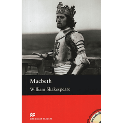 Macbeth Macmillan Upper intermediate Readers + Audio Cd