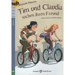 Tim Und Claudia Suchen Ihren Freund + Audio Cd Junge Hub l
