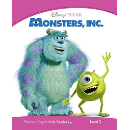 Monsters Inc Pearson English Kids 2