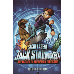 Secret Agent Jack Stalwart The Escape Of Deadly Dinosaur