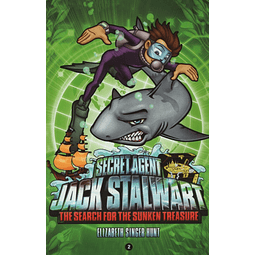 Secret Agent Jack Stalwart 2: The Search For The Sunken Trea
