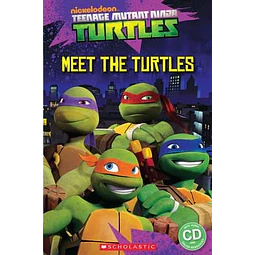 Teenage Mutant Ninja Turtles:meet The Turtles! + Audio Cd 