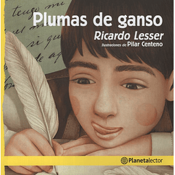 Plumas De Ganso Planeta Amarillo