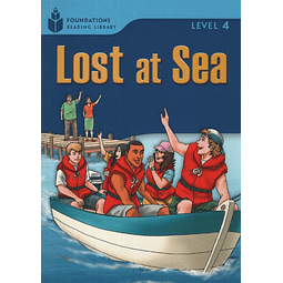 Lost At Sea Foundations Reading Library Level 4