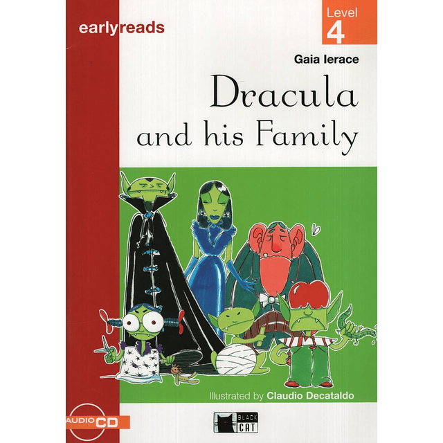 Dracula And His Family + Audio Cd Earlyreads