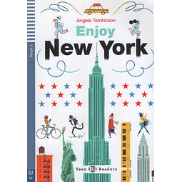 Enjoy New York Teen Hub Readers Stage 2