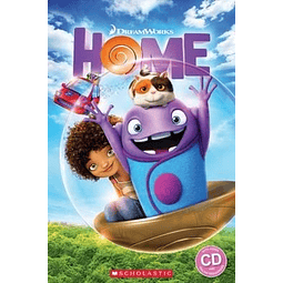 Home + Audio Cd Popcorn Level 3