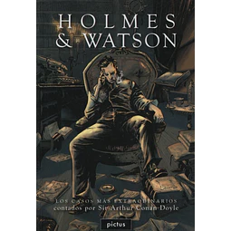 Holmes & Watson ilustrado Lectosfera
