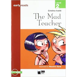 The Mad Teacher + Audio Cd Earlyreads 2