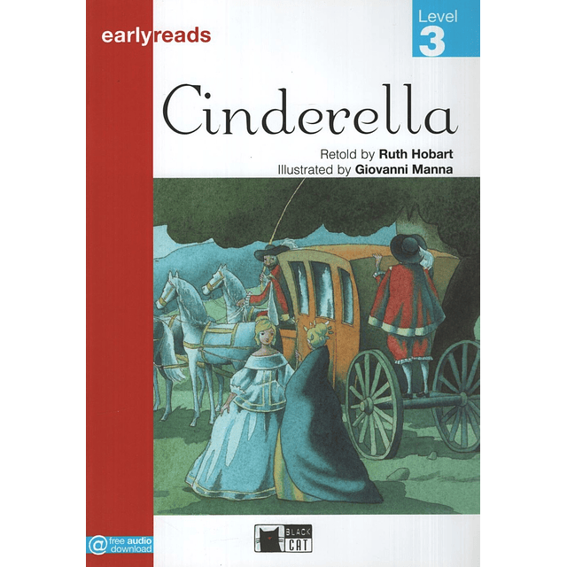 Cinderella Earlyreads 3 + Audio Cd Online