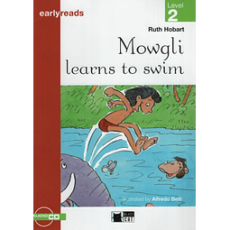 Mowgli Learns To Swim + Audio Cd Earlyreads Level 2