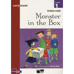 Monster In The Box + Audio Cd Earlyreads 3
