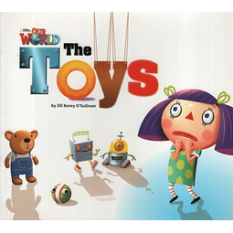 Our World Readers 1 The Toys reader brit 