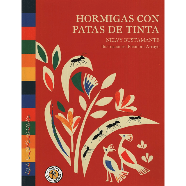 Hormigas Con Patas De Tinta