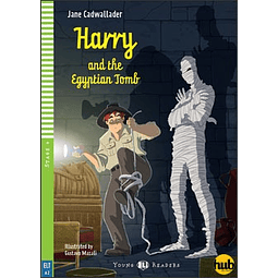 Harry And The Egyptian Tomb + Multi rom Young Hub Readers