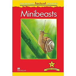 Minibeasts Macmillan Factual Readers 3+
