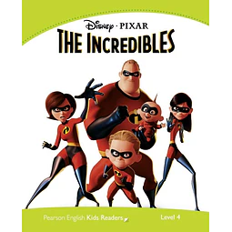 The Incredibles Pearson English Kids 4