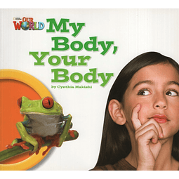 Our World Readers 1 My Body Your Body reader brit 