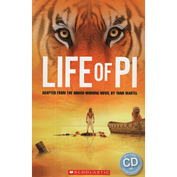 Life Of Pi + Audio Cd Media Readers 3