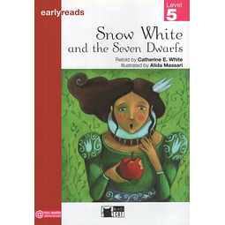 Snow White And The Seven Dwarfs Earlyreads 5 + Audio Cd On